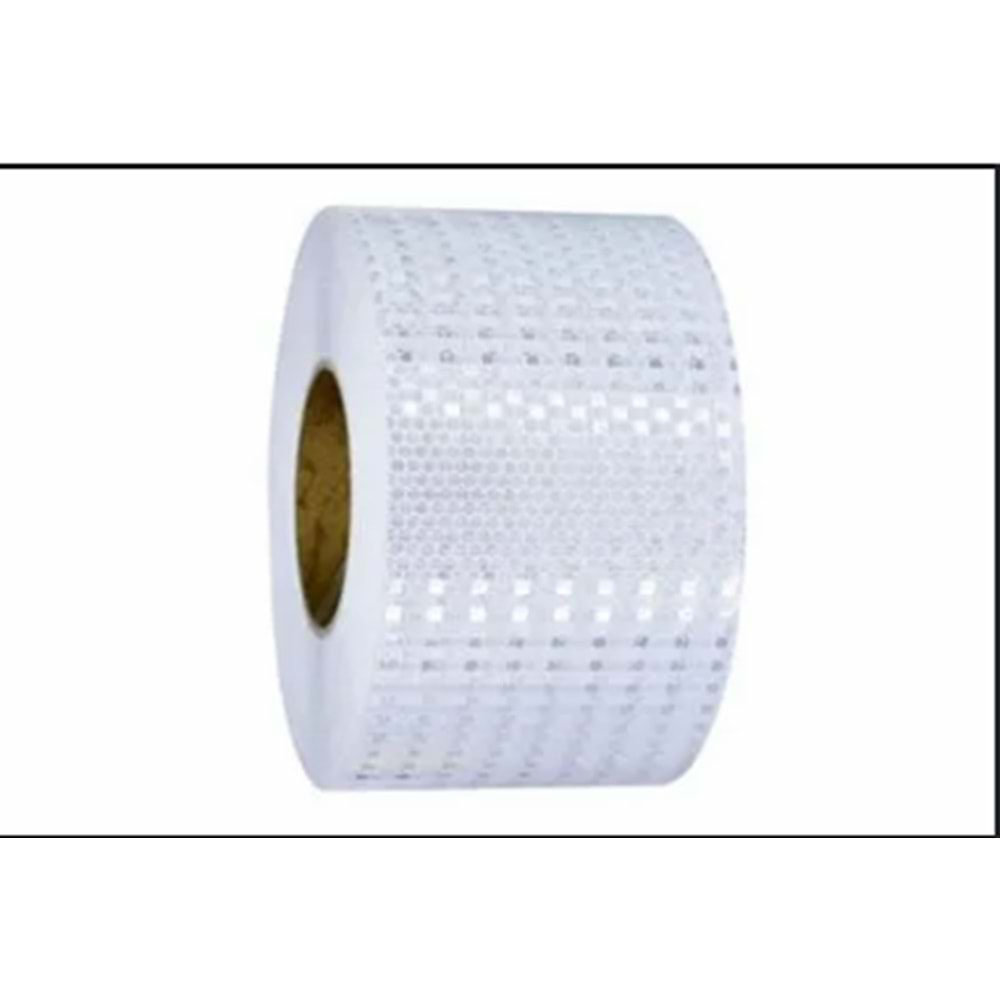 BONDİT FOSFORLU GECE GÖRÜŞ BANDI 35 MM*1.5 MT BEYAZ