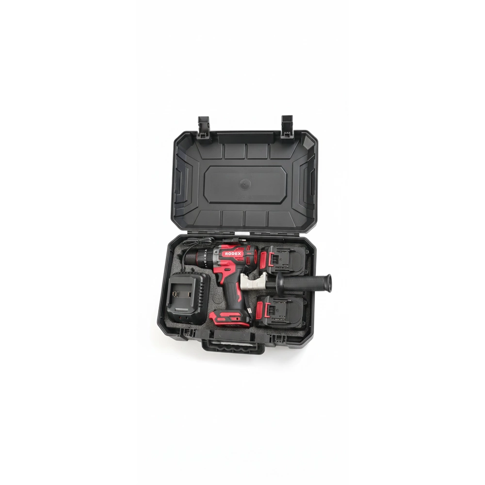 AKÜLÜ DARBELİ MATKAP KÖMÜRSÜZ 2 VİTES 20V 13 MM RODEX RDX3410