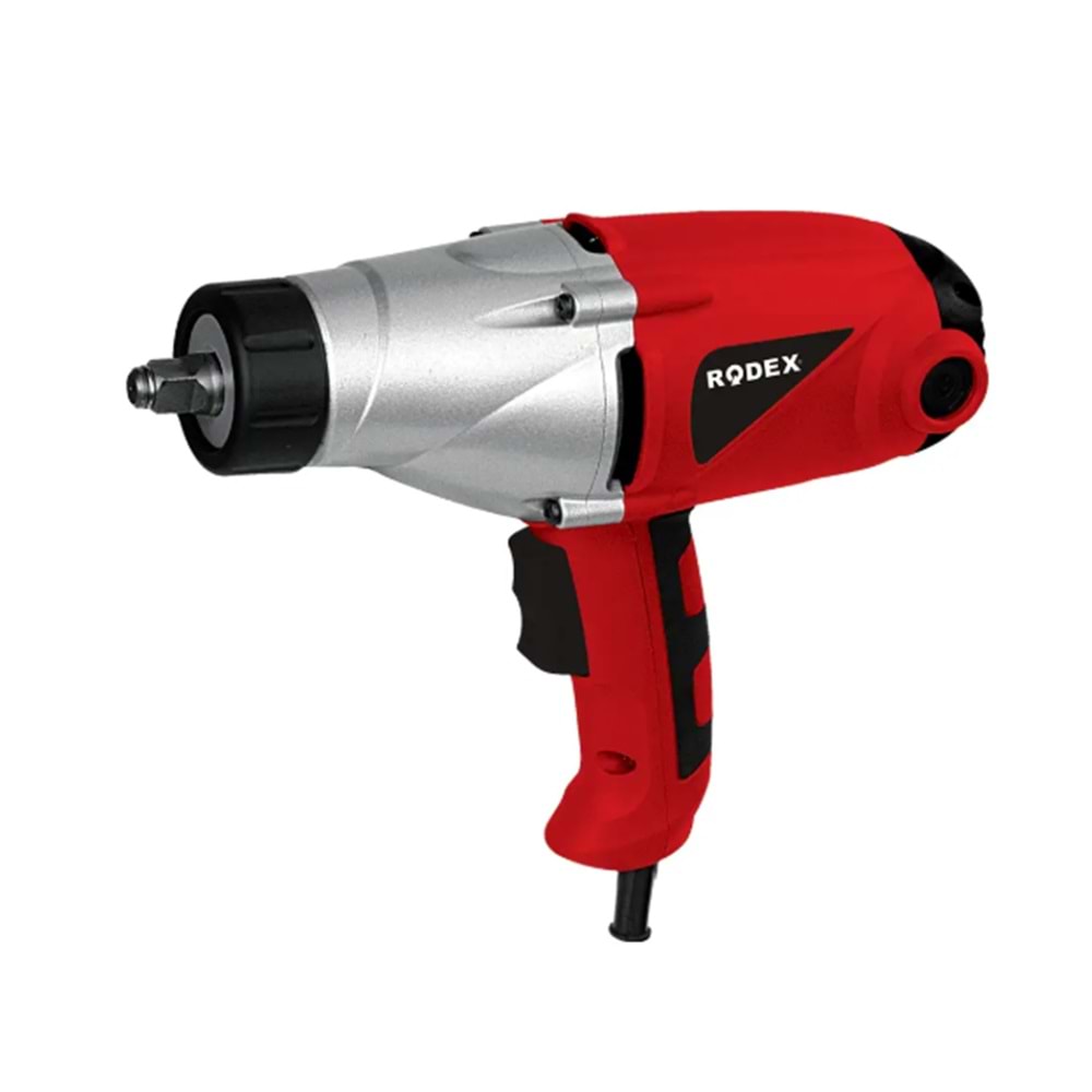 RODEX ELEKTRİKLİ SOMUN SIKMA MAKİNESİ 1/2 İNÇ 2200RPM 450NM KIRMIZI RDX309