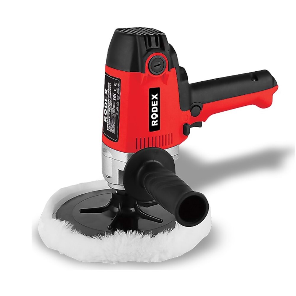 POLİSAJ MAKİNESİ-ELEKTİRİKLİ-180MM1200W 600-2000 RDX147