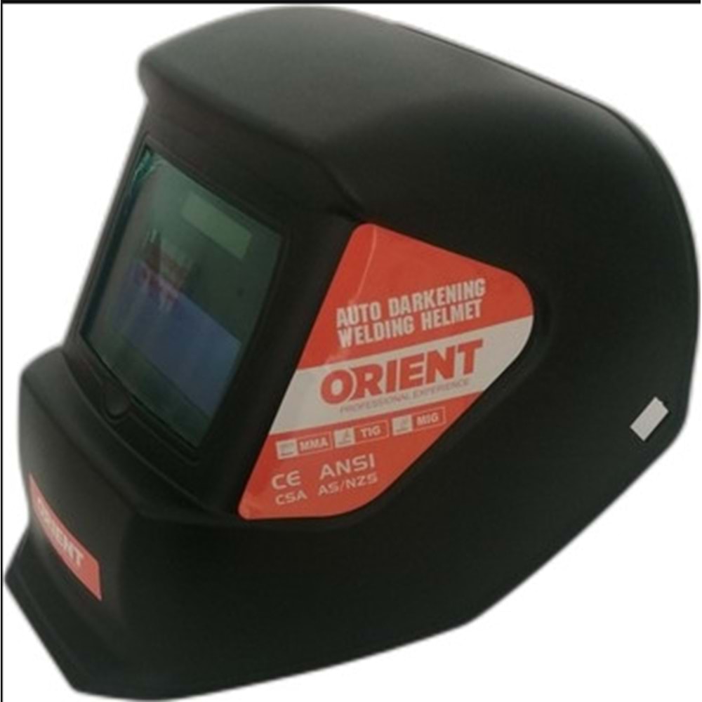 KAYNAK MASKESİ OTOMATİK KARARAN STANDART SİYAH ORIENT