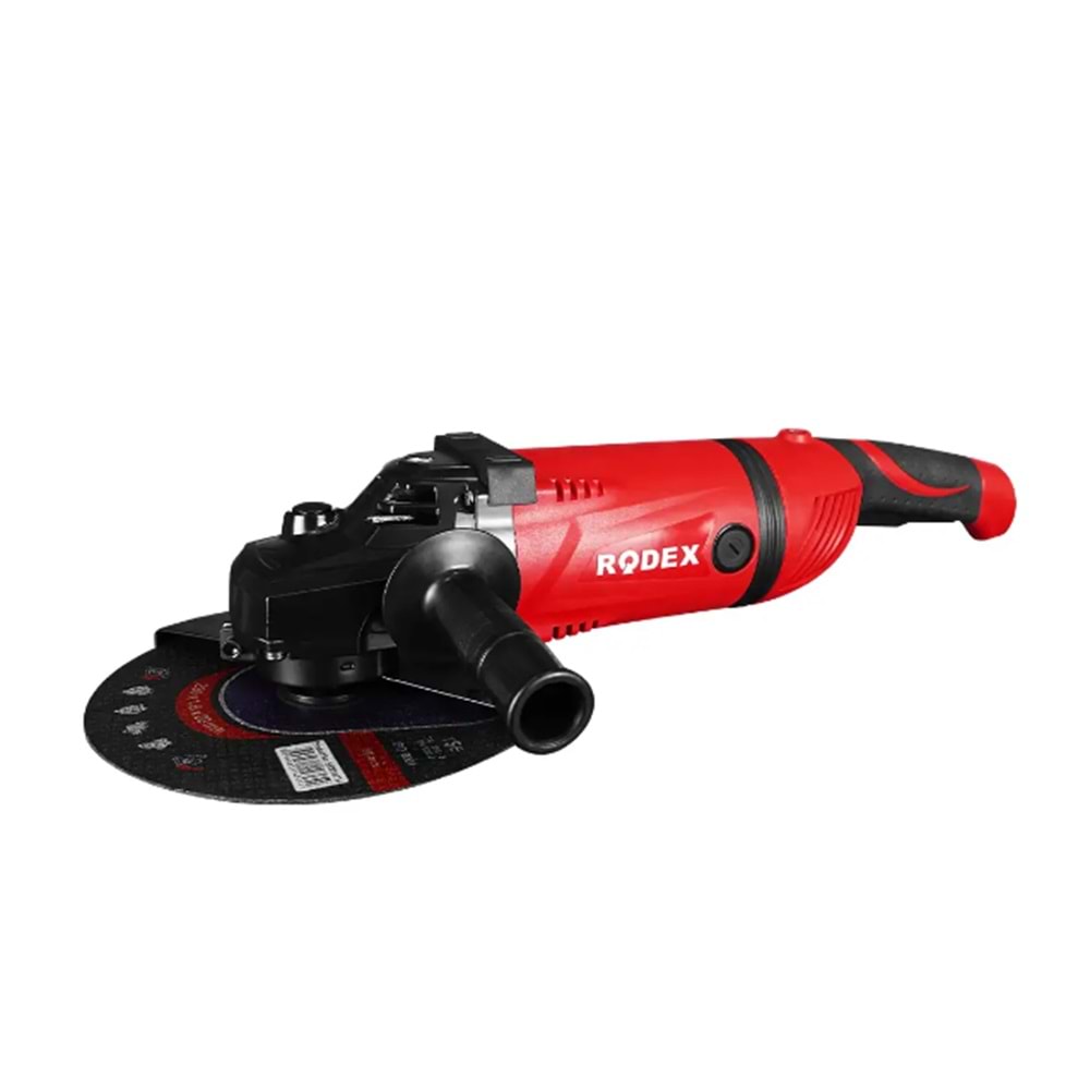 RODEX ELEKTRİKLİ AVUÇ TAŞLAMA MAKİNESİ 230 MM 2600W 6500 RPM RDX1300