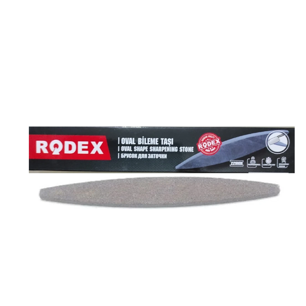 BİLEME TAŞI-OVAL TIP-229 MM-RODEX-KROM RHT1104100010
