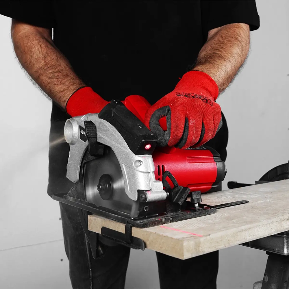 DAİRE TESTERE MAKİNESİ-LAZERLİ-185MM 4700RPM 1300W RDX3821