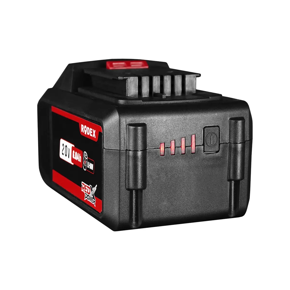 AKÜ-BATARYA 20V 6.0AH LI-ION RODEX RPX2060