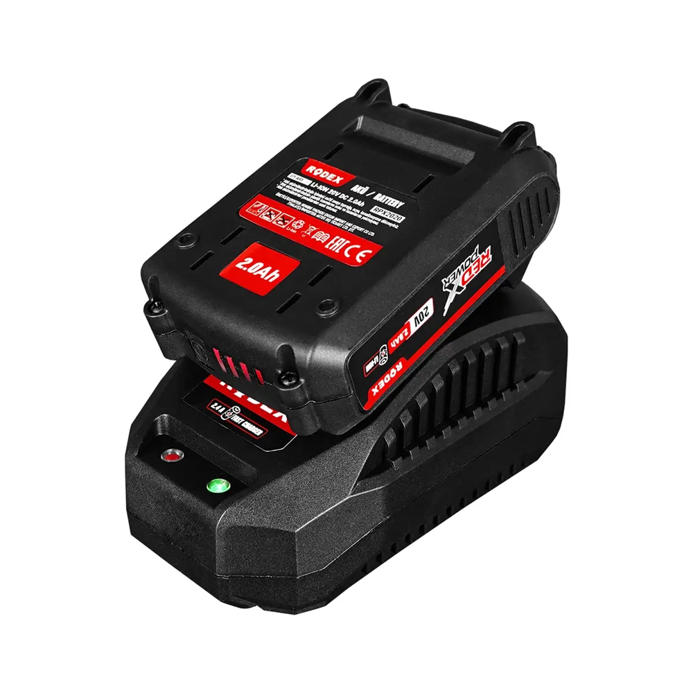 ŞARJ ALETİ YEDEK--2,4 A-RODEX-KIRMIZI-SİYAH RPX2070