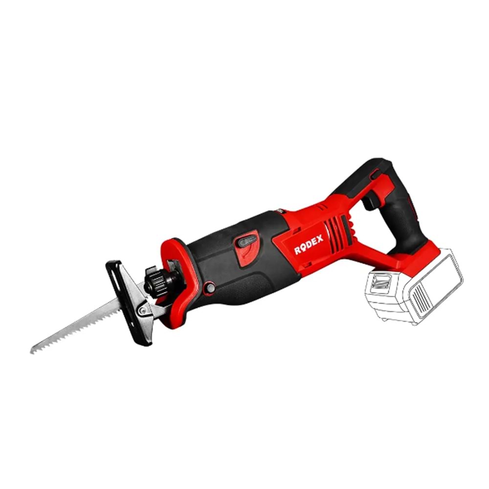 RODEX AKÜLÜ TİLKİ KUYRUĞU TESTERE 20V 22 MM 3000 RPM RPX2530