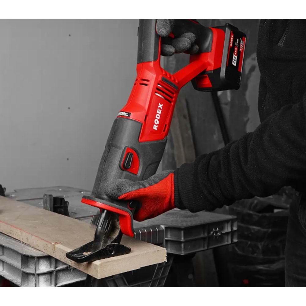 RODEX AKÜLÜ TİLKİ KUYRUĞU TESTERE 20V 22 MM 3000 RPM RPX2530