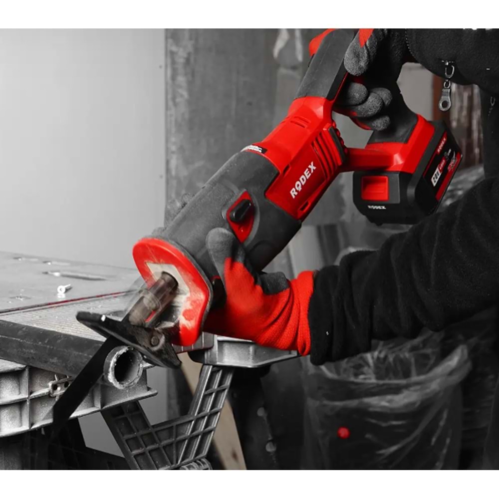 RODEX AKÜLÜ TİLKİ KUYRUĞU TESTERE 20V 22 MM 3000 RPM RPX2530