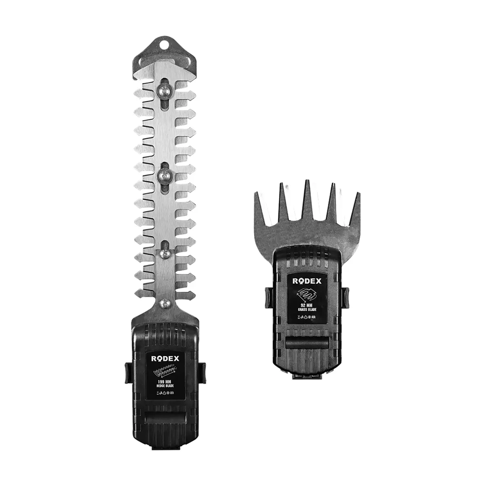 RODEX ÇİM MAKASI ÇİT BUDAMA AKÜLÜ 20V 199 MM 1200 RPM RPX2620