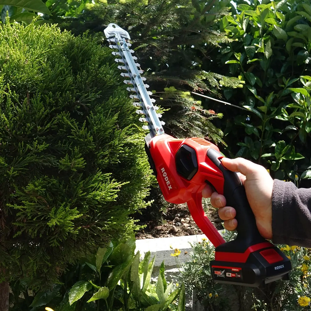 RODEX ÇİM MAKASI ÇİT BUDAMA AKÜLÜ 20V 199 MM 1200 RPM RPX2620