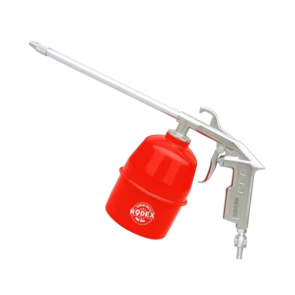 MAZOT TABANCASI HAVALI TEMİZLEME 600 CC RODEX KIRMIZI