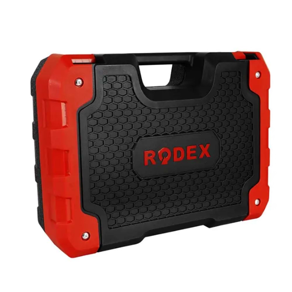RODEX AKÜLÜ MATKAP VİDALAMA DELME 10 MM 350/1350 RPM 30NM 2X LI-ION 18V/2.0AH RDX3365