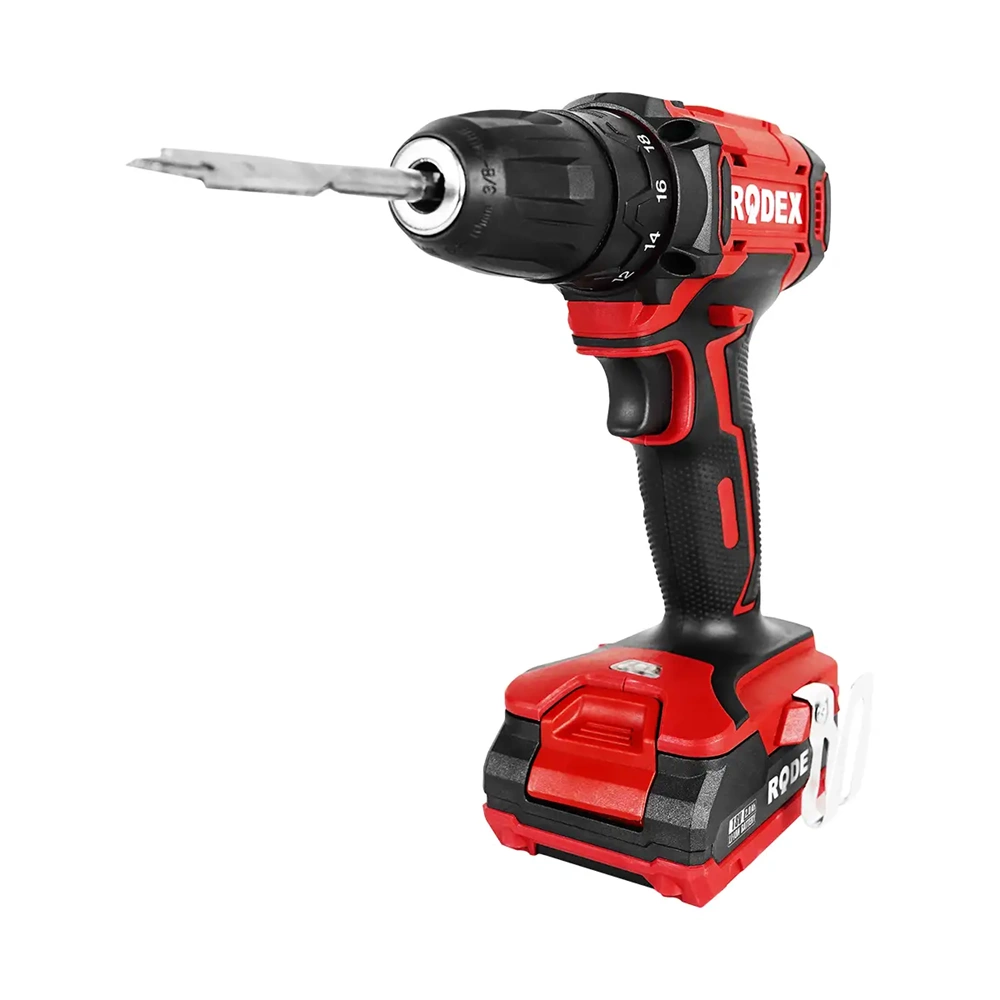 AKÜLÜ MATKAP 17 PARÇA-VİDALAMA-DELME 10MM 0-350/0-1350RP RDX3365A