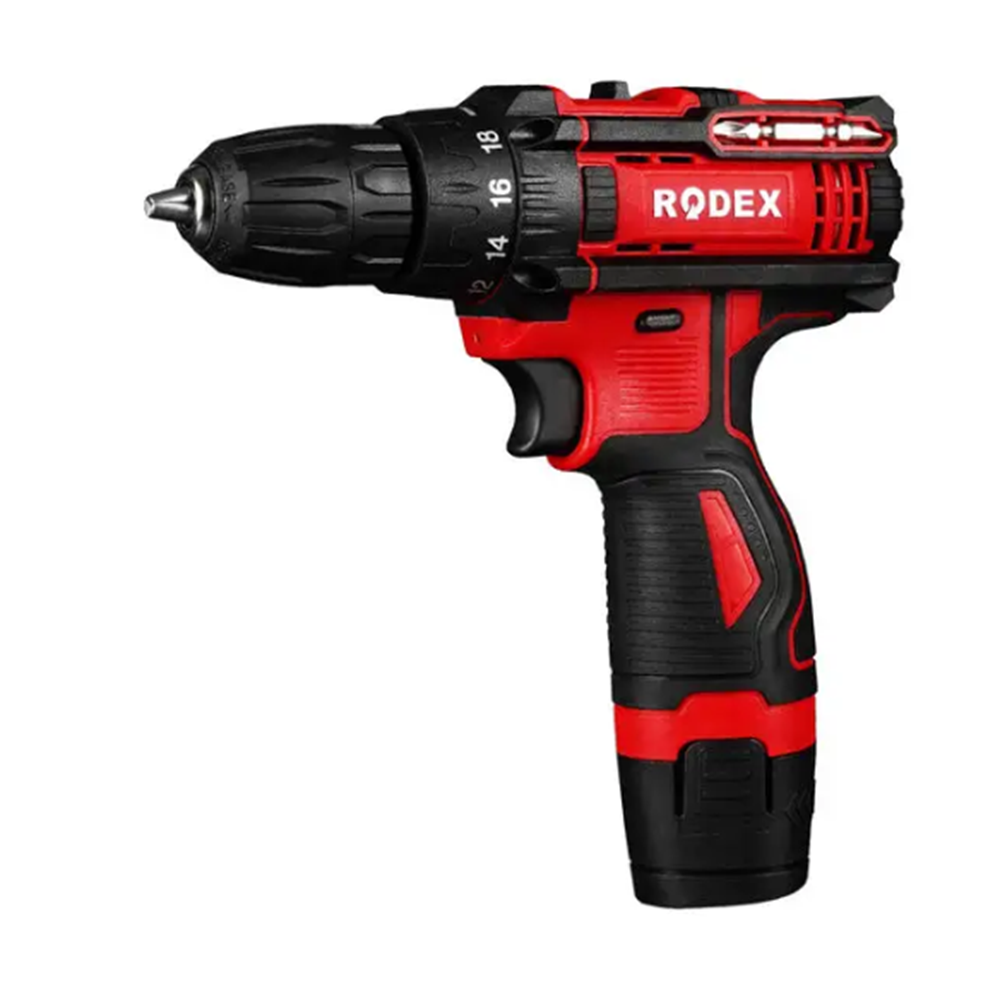 RODEX AKÜLÜ MATKAP ÇANTALI 10MM 350/1350RPMI RDX3321