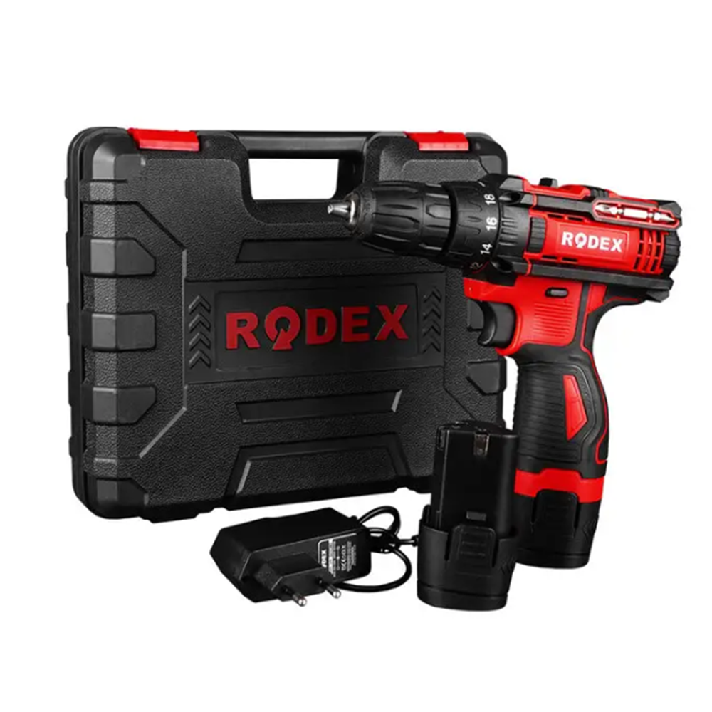 RODEX AKÜLÜ MATKAP ÇANTALI 10MM 350/1350RPMI RDX3321