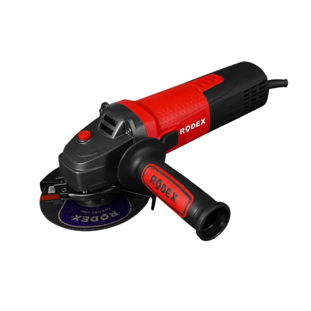 RODEX ELEKTRİKLİ AVUÇ TAŞLAMA 125MM 600W RDX1031