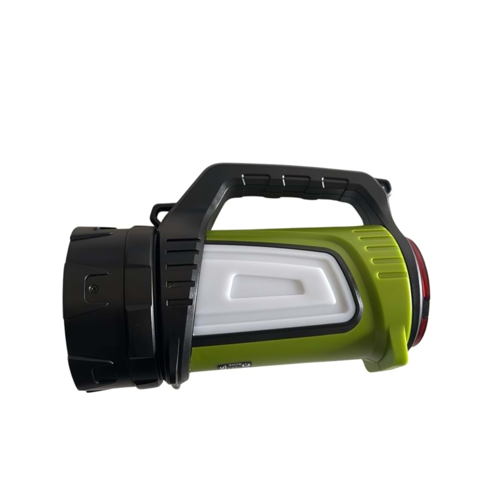 KLAUS ŞARJLI LED FENER 8W 6000MA YEŞİL