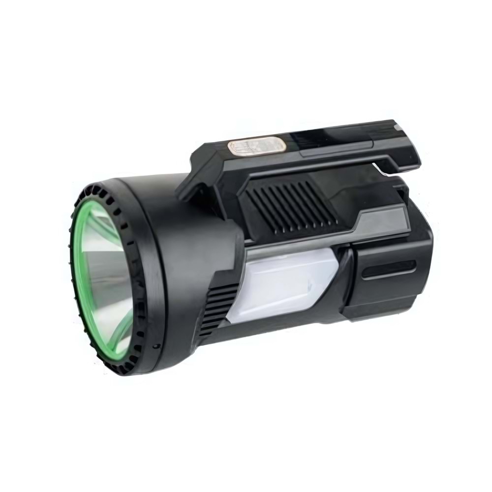 KLAUS ŞARJLI LED FENER 5W 4800MA YEŞİL