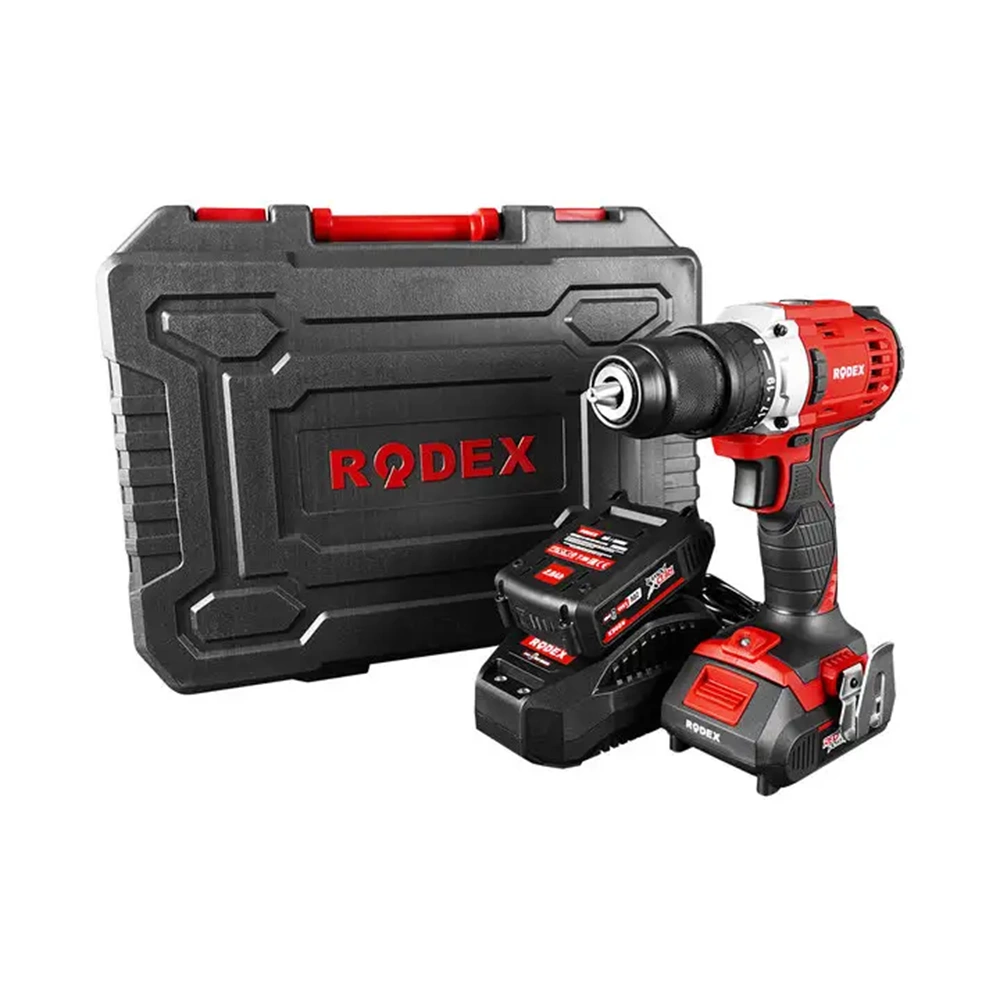 RODEX AKÜLÜ MATKAP 13MM 500/1800 KIRMIZI RPX2310F