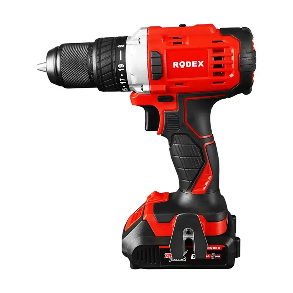 RODEX AKÜLÜ MATKAP 13MM 500/1800 KIRMIZI RPX2310F
