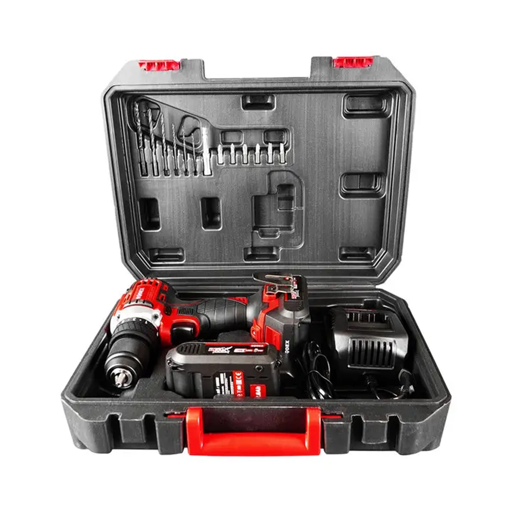 RODEX MATKAP AKÜLÜ KÖMÜRSÜZ 13 MM 500/1800 RPM 50NM 2 VİTES 20V 2X LI-ION BMC RPX2330F