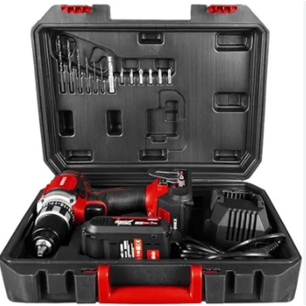 AKÜLÜ MATKAP-0-550/0-2000 RPM 80N-13MM 20V 2.0AH RPX2350F