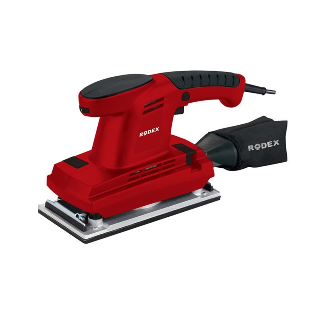 RODEX TİTREŞİMLİ ZIMPARA MAKİNESİ 113*225 MM 11000RPM 380W 6000- KIRMIZI RDX3705