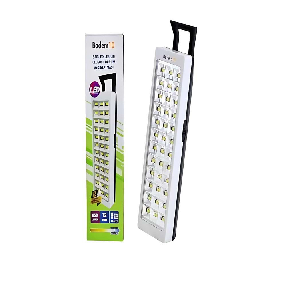 KLAUS ŞARJLI LED IŞILDAK 12W 2400MA BEYAZ