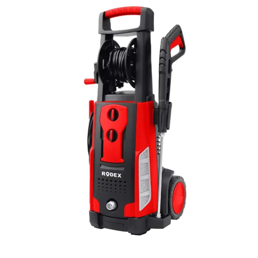 YIKAMA MAKİNESİ BASINÇLI-TEKERLEKLİ-195BAR 2700W RDX715