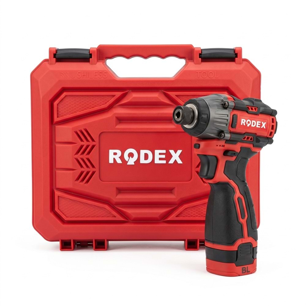 A.K.D. TORKLU VİDALAMA 0-3500 RPM 0-4000 BPM 140NM 2 x LI-ION 16V/2.0Ah BMC RODEX