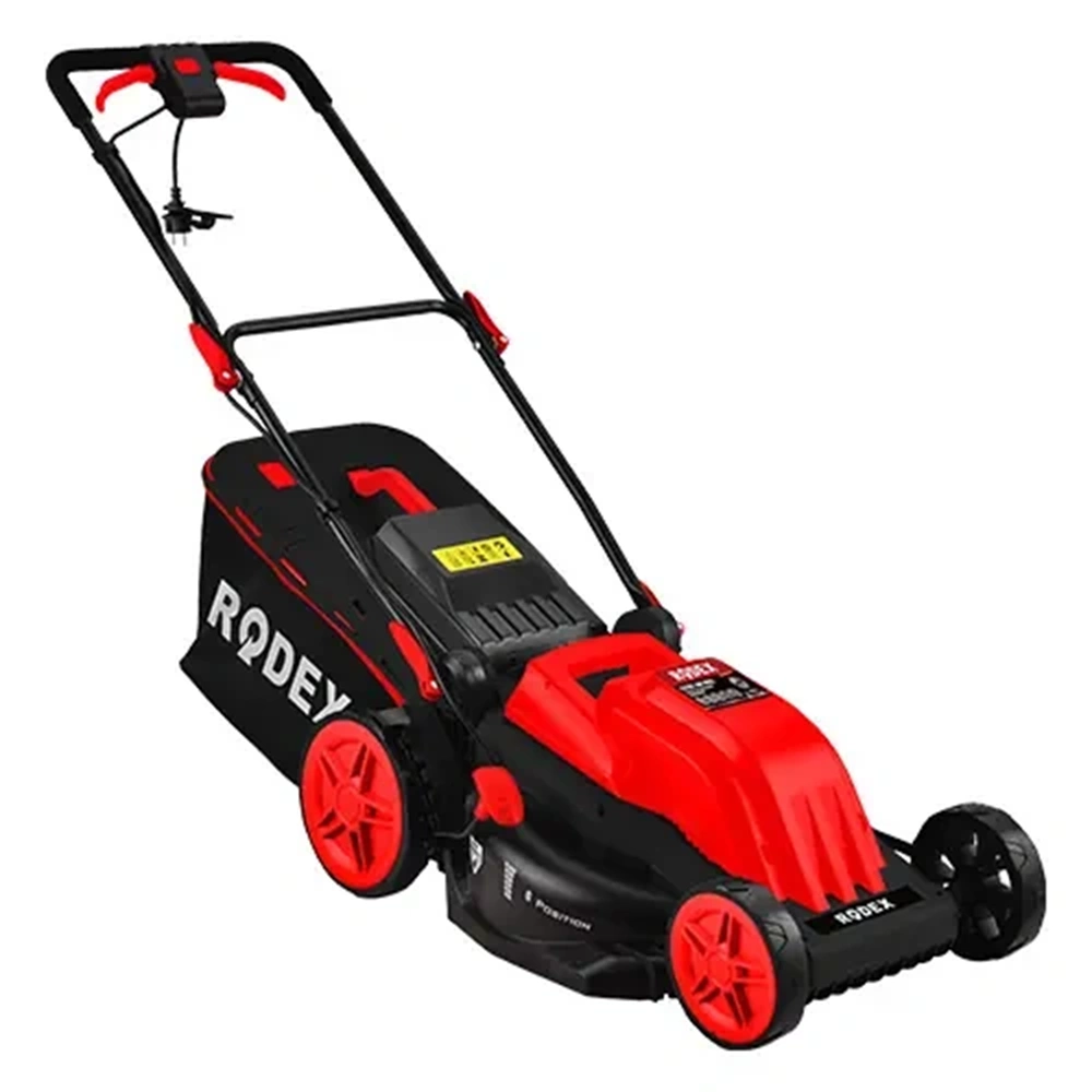 RODEX ÇİM BİÇME MAKİNESİ ELEKTRİKLİ TEKERLEK 1600W 320MM RDX9380