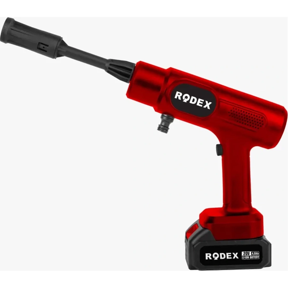 RODEX A.K. YIKAMA MAKİNESİ BASINÇLI38BAR 20V 2 x LI-ION 4.0Ah RDX7112