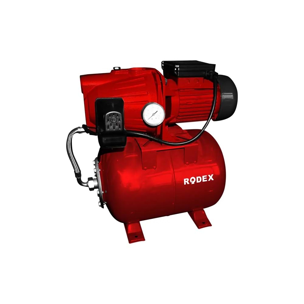 RODEX HİDROFOR 45M 750W 1 HP KIRMIZI RDX847