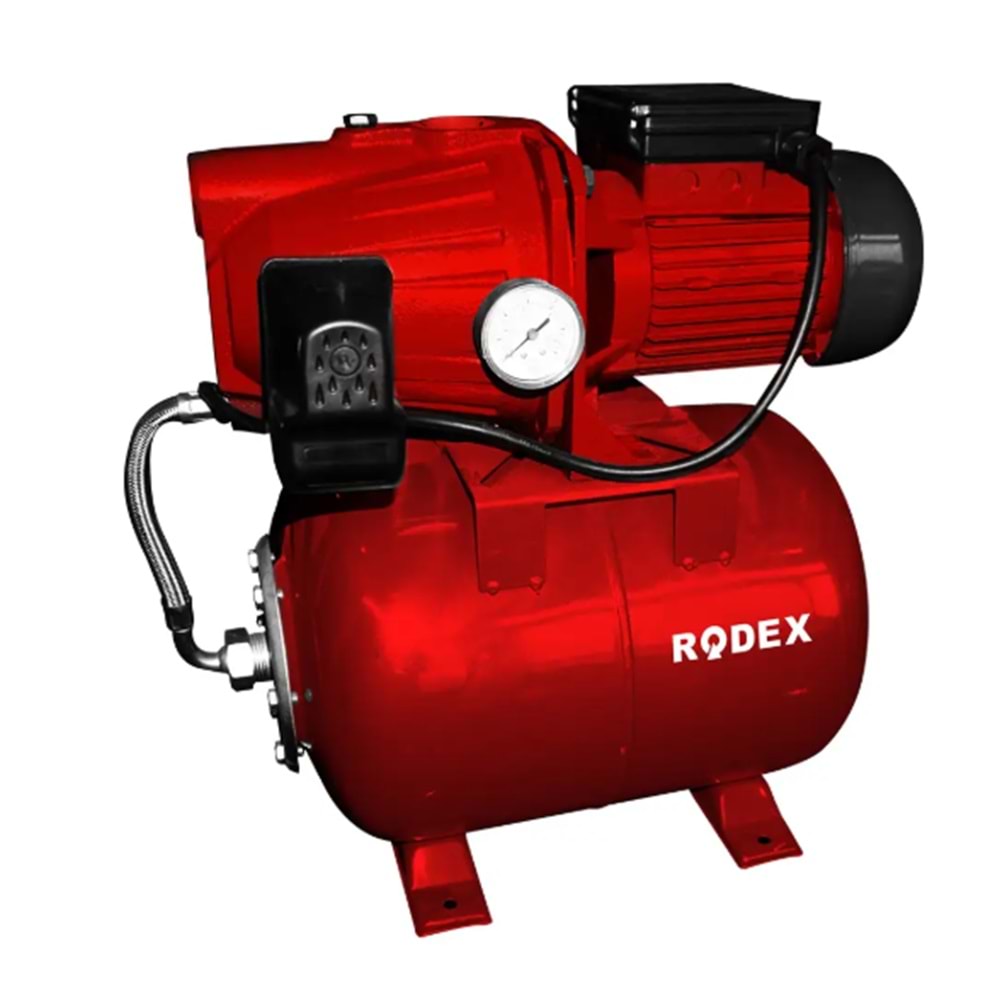 RODEX HİDROFOR 45M 750 WATT 1 HP KIRMIZI RDX847