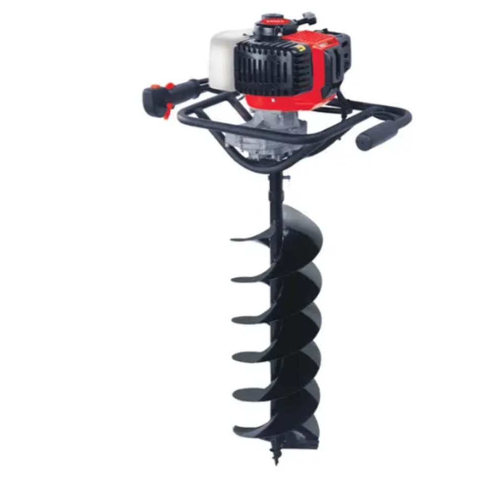 TOPRAK BURGU MAKİNESİ-BENZİNLİ-52CC/2HP 80-200MM RDX9690