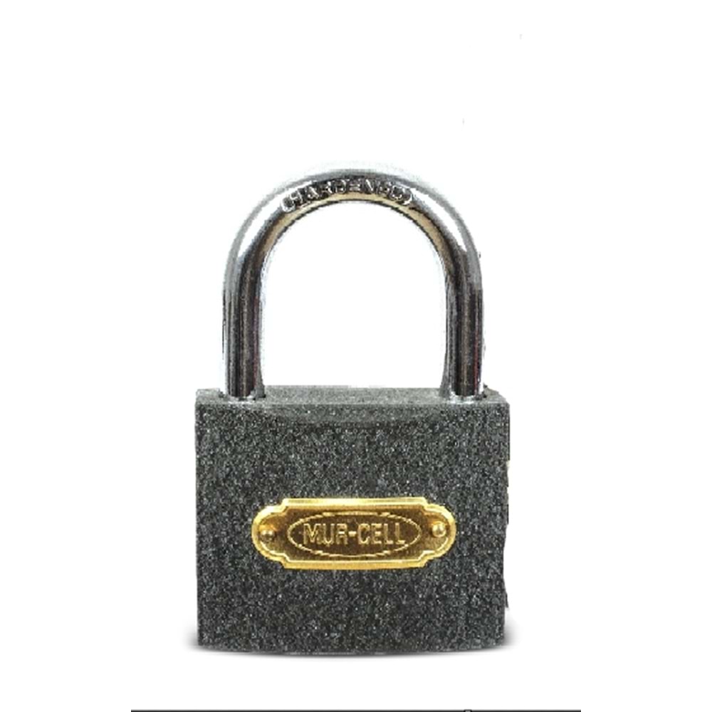 ASMA KİLİT GRİ-KISA-38 MM-MUR-CELL-GRİ