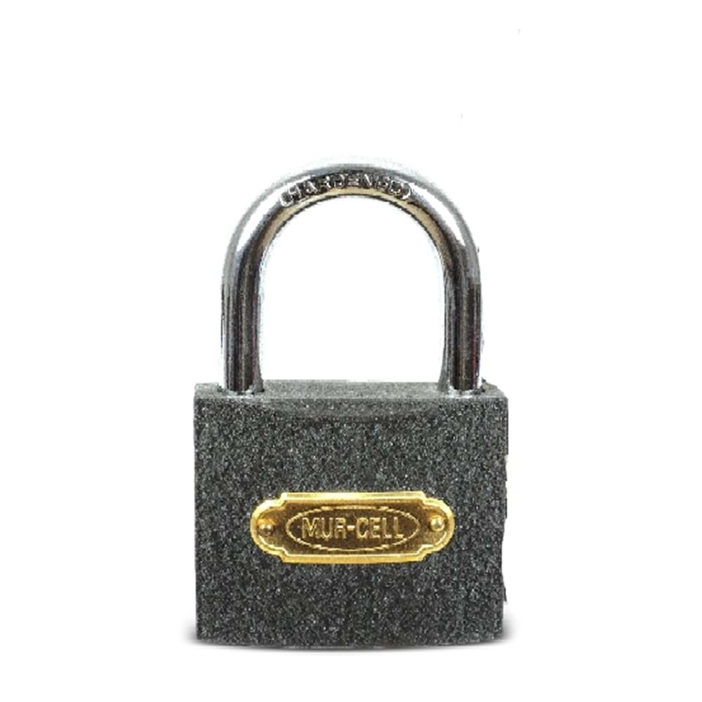 ASMA KİLİT GRİ-KISA-63 MM-MUR-CELL-GRİ