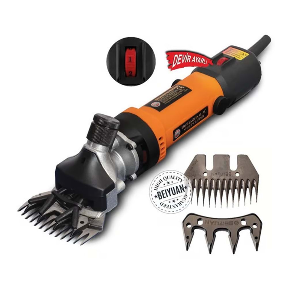 KOYUN KIRPMA MAKİNESİ-AYARLI-220-240-MUR-CELL-TURU