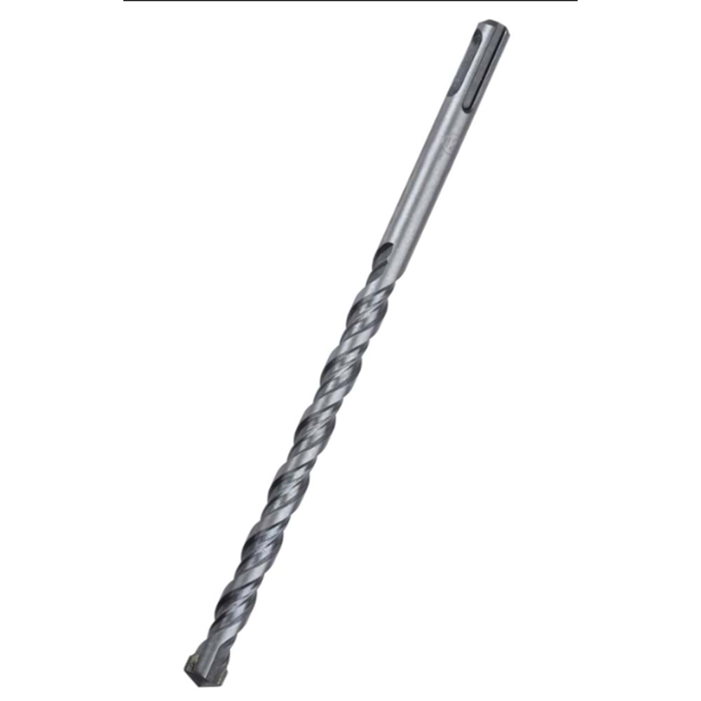 SDS PLUS MATKAP UCU 2 ELMAS-BETON 7*260 MM SİLVER THREE STAR