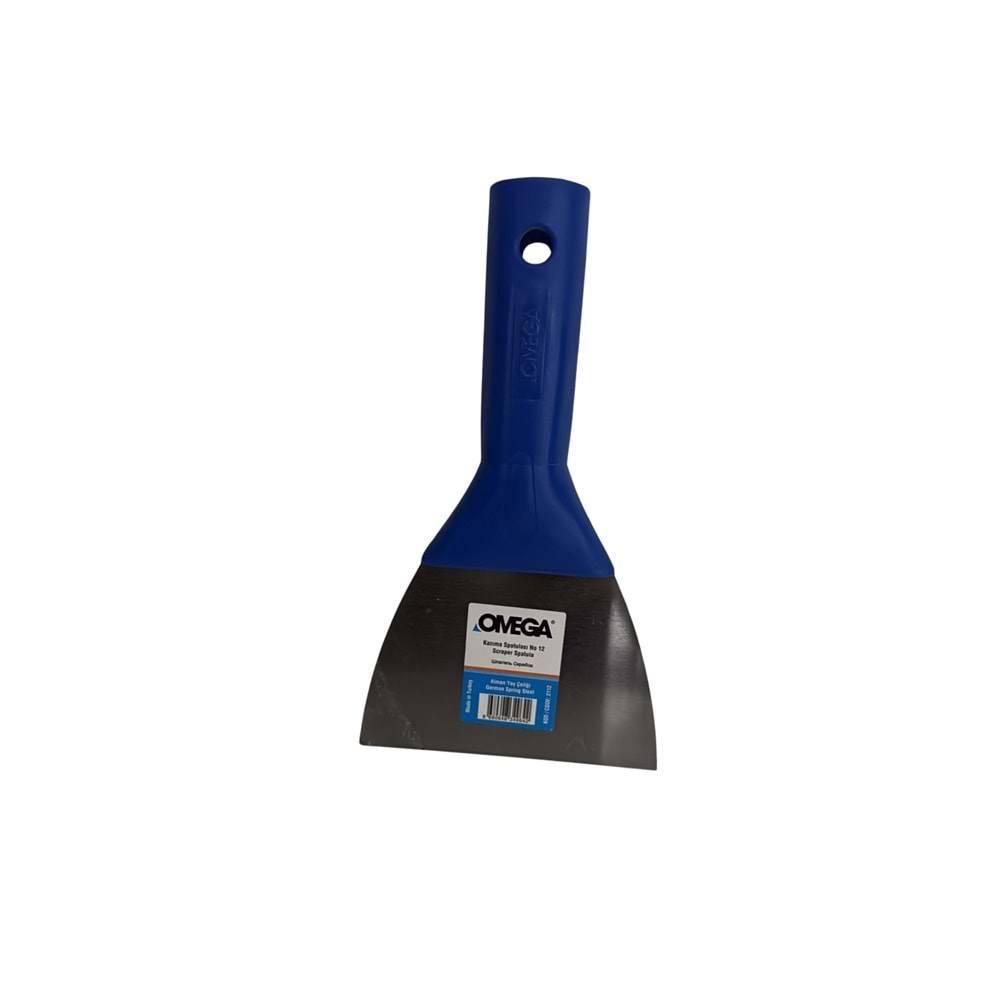 SPATULA PLASTİK SAP KOD 2112 NO:12 MAVİ OMEGA