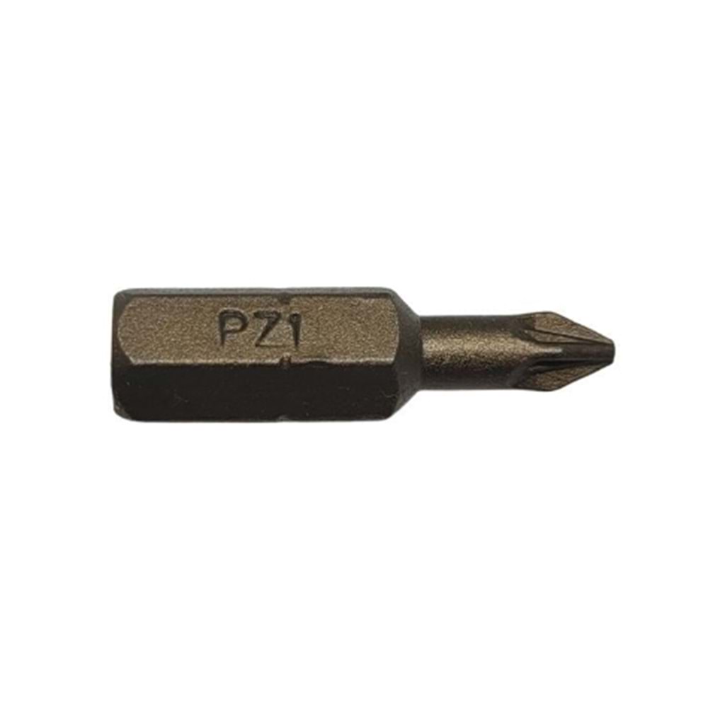 PZ BİTS UÇ YILDIZ KISA PZ 1*25 MM SİYAH OMEGA