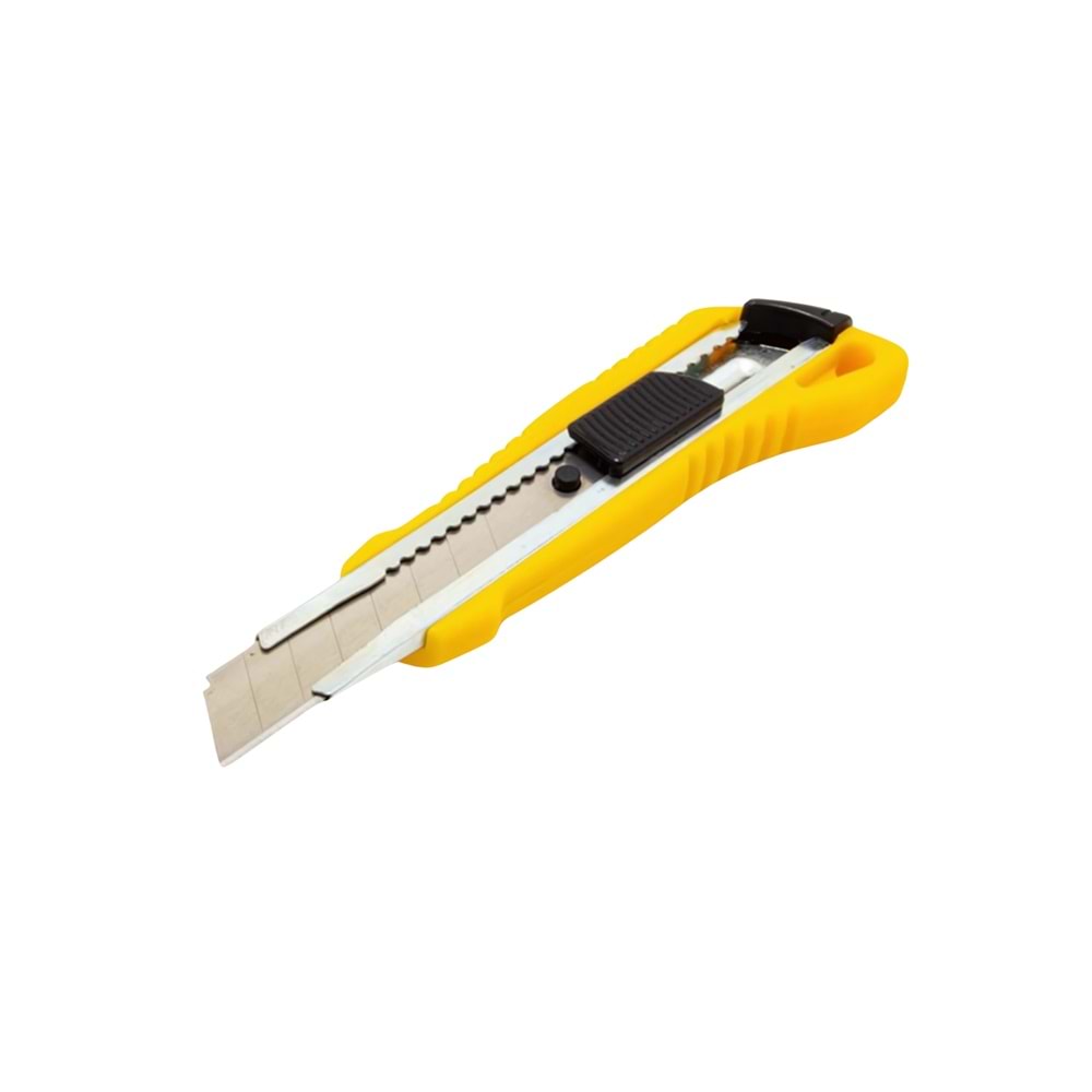 OMEGA PLASTİK MAKET BIÇAĞI SARI
