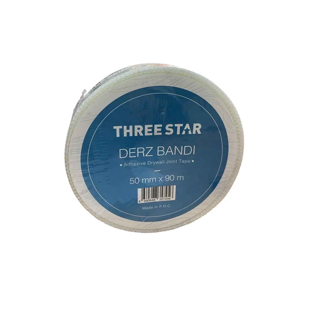 DERZ BANDI ÇATLAKLARA 50MM*90 MT BEYAZ THREE STAR