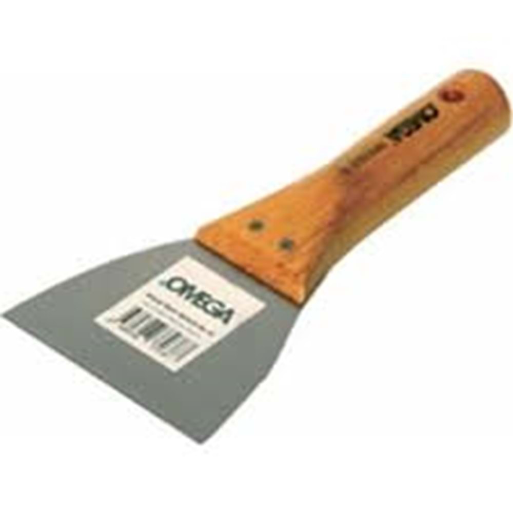 SPATULA AHŞAP SAP NO:10 KROM OMEGA
