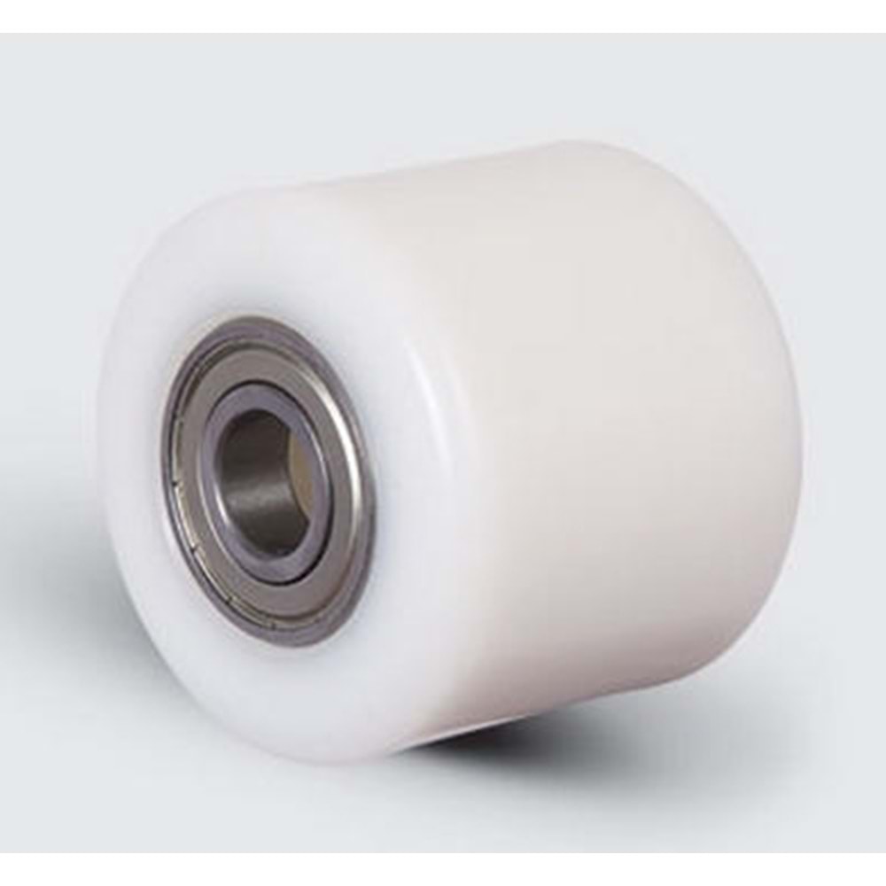 TEKERLEK POLY HAR HAREKETLİ 100 MM BEYAZ SEZAL-KAMA