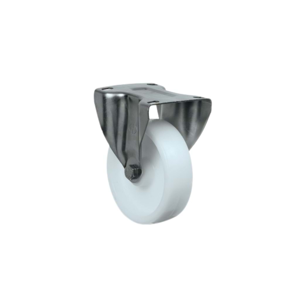 SEZAL SABİT POLY TEKERLEK 125 MM BEYAZ