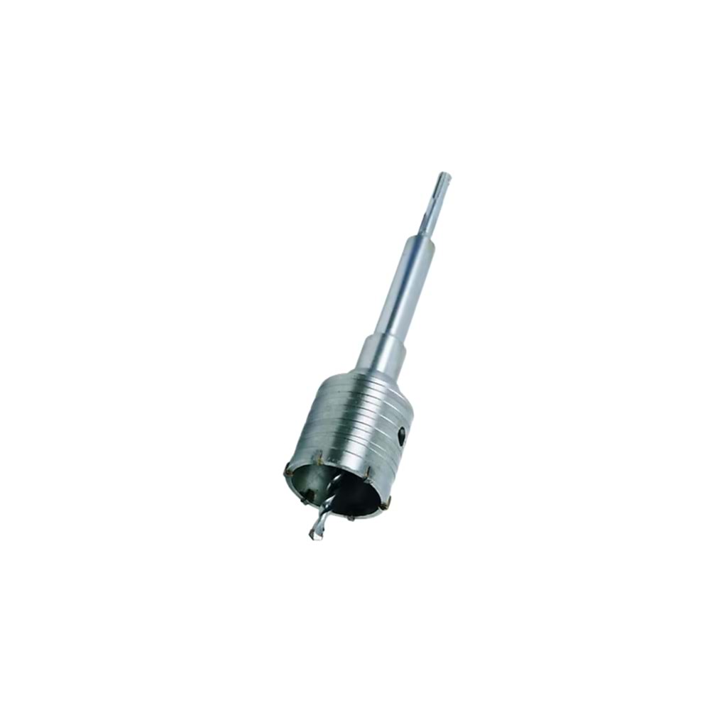 OMEGA ADAPTÖRLÜ PANÇ BETON DELME SET 55 MM KROM