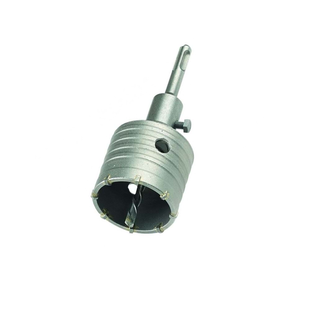 OMEGA SDS PLUS PANÇ BETON ADAPTÖRÜ 200 MM GRİ