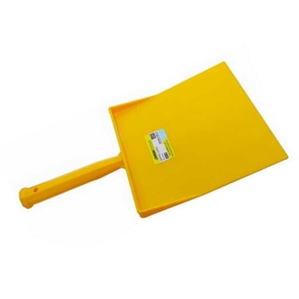 OMEGA PLASTİK SERPME KÜREĞİ 20*38 CM SARI